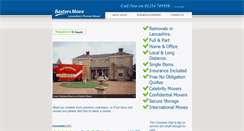 Desktop Screenshot of baxtersmove.com